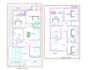 draw your architectural floor plan in auto cad 2d