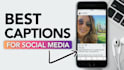 write your social media captions and scheduling