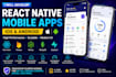 develop a react native app for ios and android