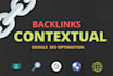 create you 1000 ultra tiered contextual SEO backlinks