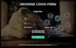 create the responsive HTML form, web form