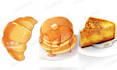 draw anime food illustration