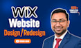 design or redesign a professional wix website