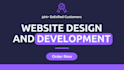 design and develop SEO optimize and responsive website