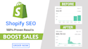 do proven shopify SEO to increase ranking