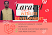 develop, fix or debug your web application in laravel or php