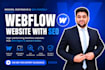 design or redesign an SEO friendly webflow website