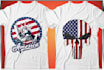 generate flag and graphic t shirt design