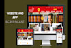 make screencast and promo video of web and app
