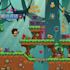 create 2d side scrolling game level set