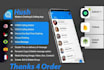 develop chat app with audio and video calling
