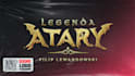 design a stylized fantasy rpg game logo and branding