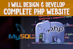 do any php, html, javascript, ajax, mysql