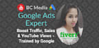 set up high quality google and youtube ads