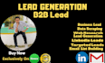 provide b2b lead generation, business leads and email list building