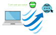 make your website online on any hosting