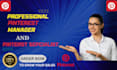 do professional manage, and grow pins and boards for your pinterest
