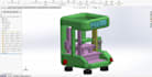do cad modeling, 3d printing design, stl, step, 3mf, using solidworks