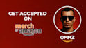 write a professional merch by amazon application letter