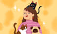 draw cute cartoon portrait, pet, couple or family