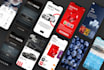 design awesome UI UX mobile app design