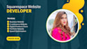 design responsive speed optimised squarespace website