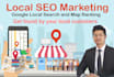 be your local SEO agency for google maps and search ranking