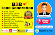 provide b2b lead generation for any industry