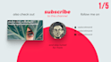 do youtube outro end screen animation