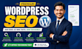 do complete onsite wordpress SEO yoast optimization service