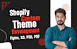 make shopify website from PSD, xd, ai, figma, sketch designs