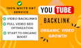 do optimize youtube video backlinks for video channel growth