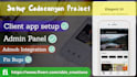 set up any codecanyon android project with admin panel and fix bugs