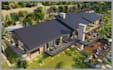 design and render exterior of architecture design