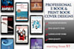 design e book and book covers professionally and efficiently