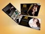 design professional speaker one sheet in 24 hours