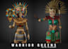 do 3d character model for games animation and 3d prints