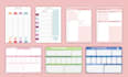 design custom planner, journal, attractive calendar