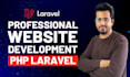 develop custom PHP laravel website