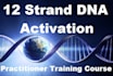 train you in facilitating 12 strand dna activations on clients, 2 easy manuals