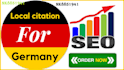 do 200 high PR germany local citations