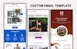 create responsive html newsletter template for email marketing