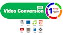 convert your video in any other HD format quickly