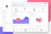 design dashboard ui and webapp ui
