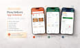 develop a pizza delivery website and mobile app for unlimited orders