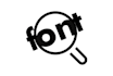identify font from a website, image, video