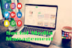 be your social media manager for app management