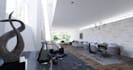create a realistic interior 3d rendering