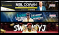 design classy youtube banner