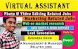 be your all in one virtual assistant